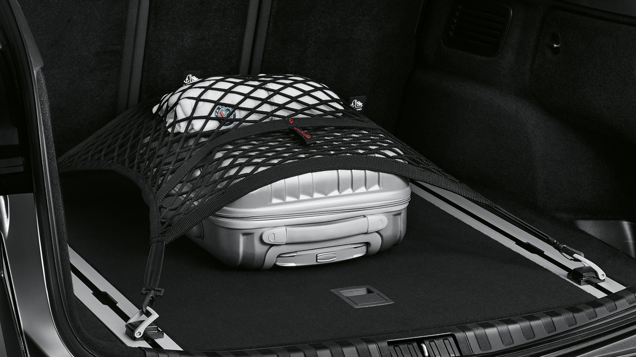 Rear Boot Organiser - Cargo Net